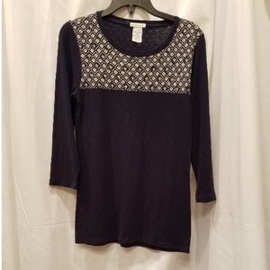 Crewcuts Girls 3/4 Sleeves Size 14